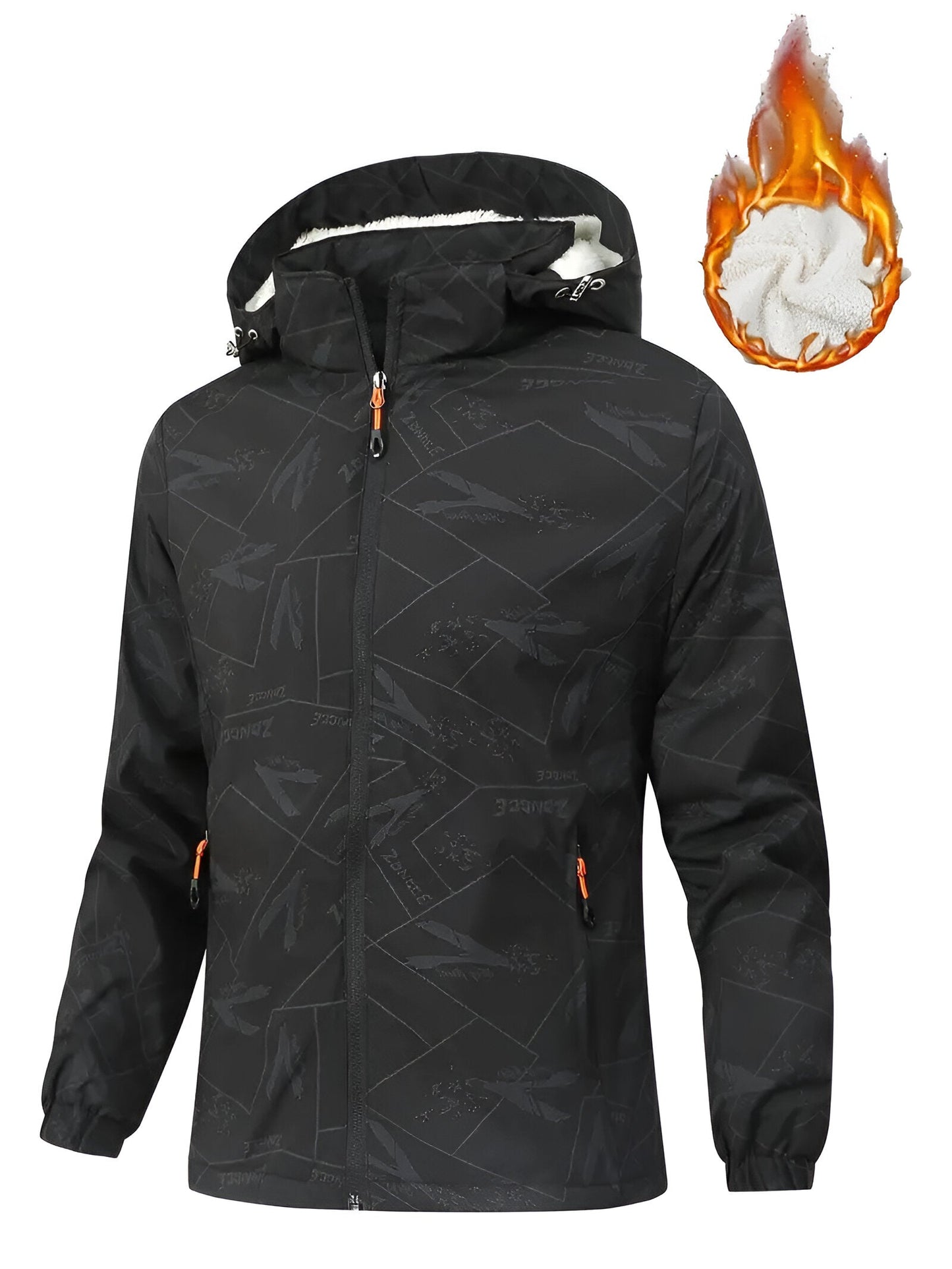 Edelmira | Outdoor-Jacke mit Fleece-Futter