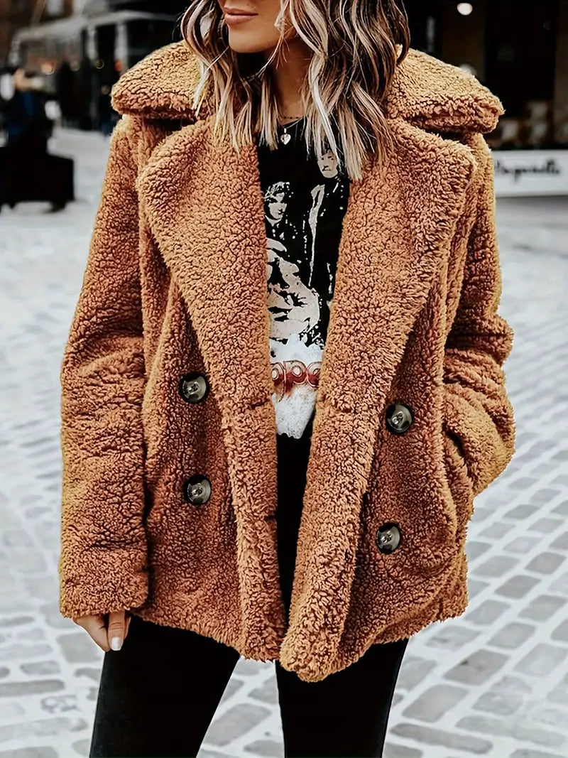 Skyler | Luxuriöse Teddyjacke für die kalte Jahreszeit