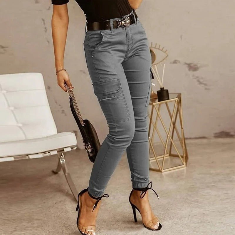 Cargo-Jeans für Frauen - Mirasa