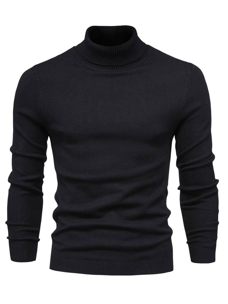 Winter-Rollkragenpullover