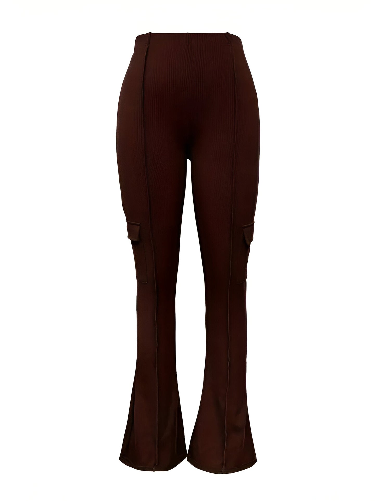 Darina | Bequeme High-Waist Flare-Leggings