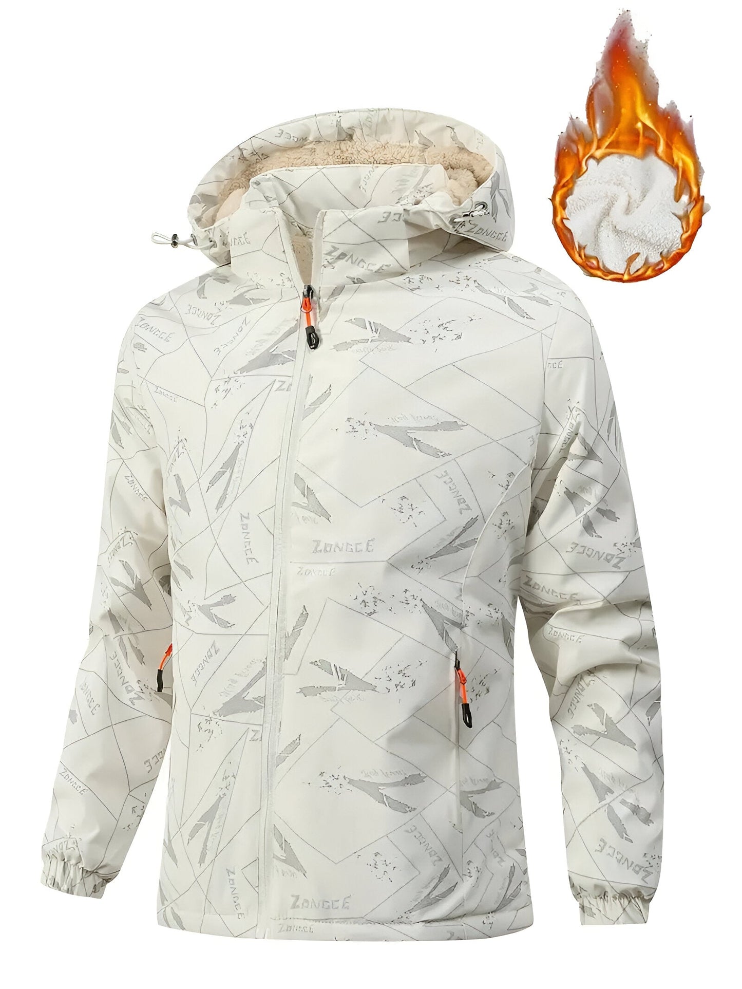 Edelmira | Outdoor-Jacke mit Fleece-Futter