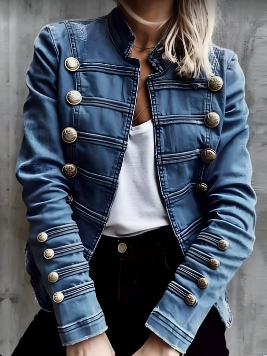 Florine | Vintage-inspirierten Denim-Jacke