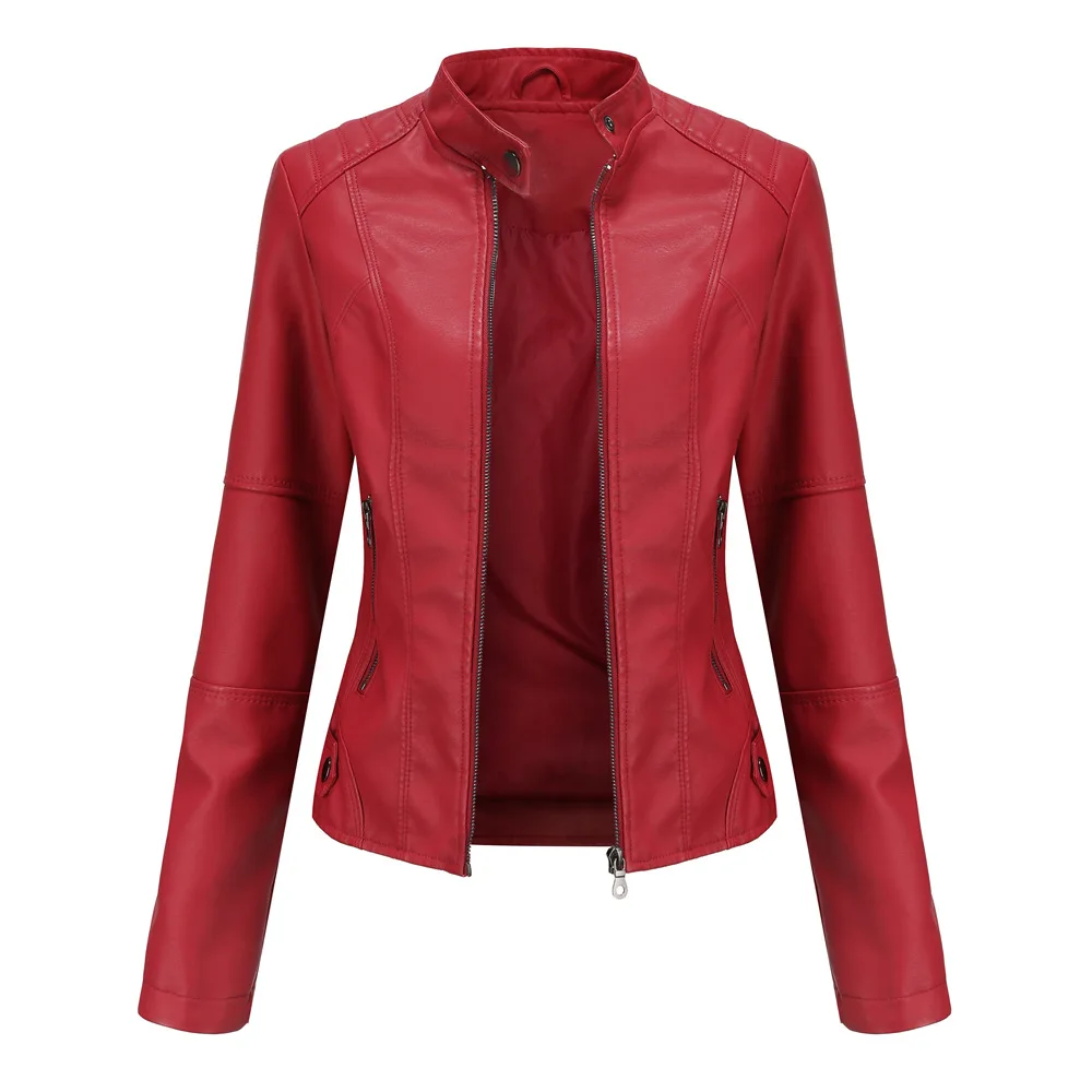 Damen Lederjacke - Rossella