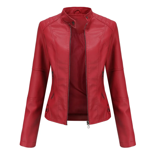 Damen Lederjacke - Rossella