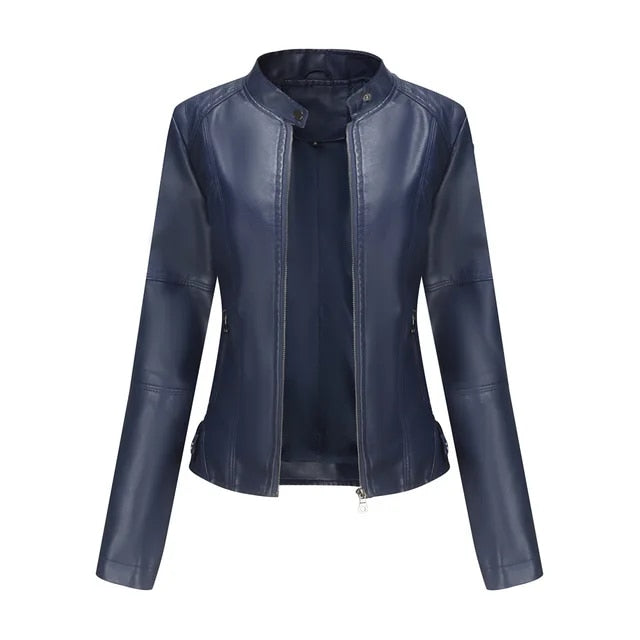 Damen Lederjacke - Rossella