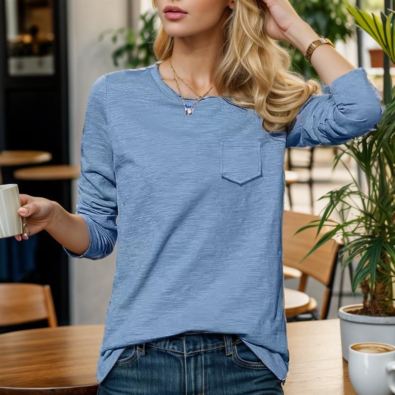 Mireia | Das Kuschelige Langarmshirt für den Herbst