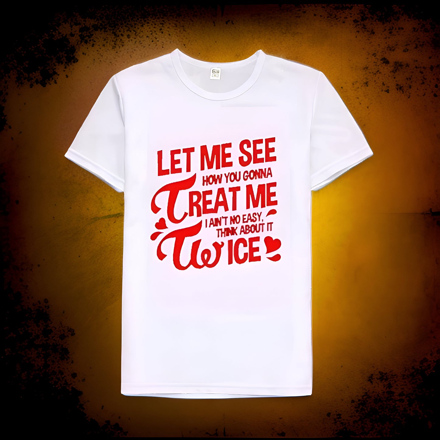 Candide | Kpop-inspiriertes Graphic T-Shirt