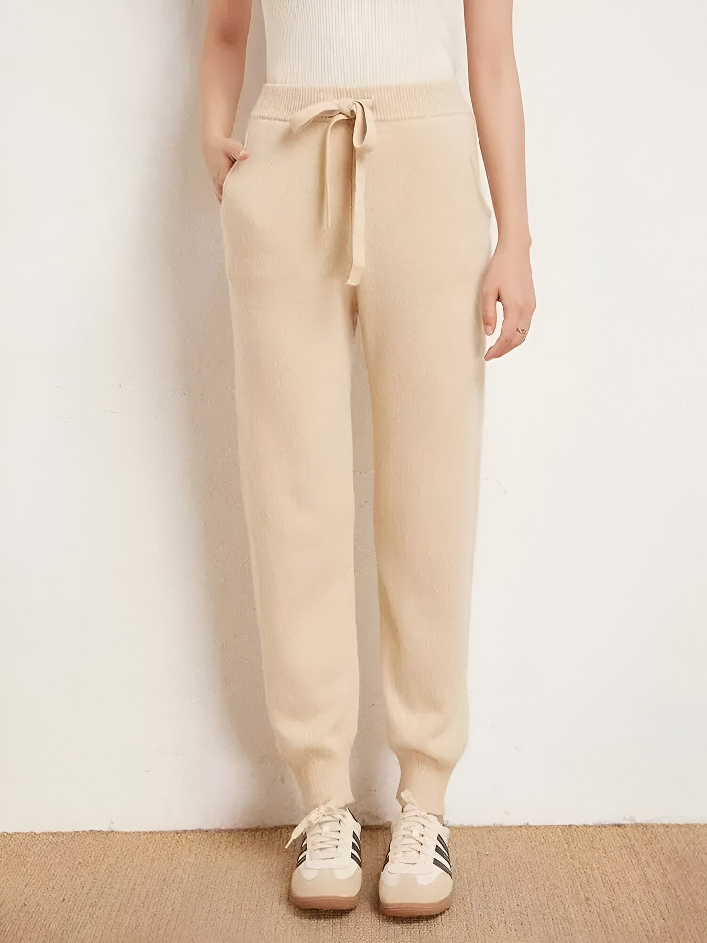 Calista |  Woll Strickhose