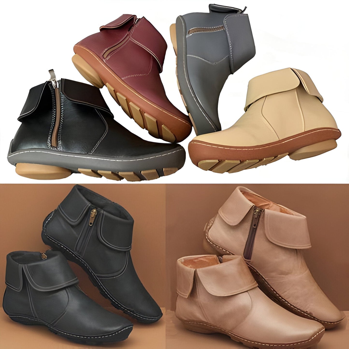 Telric |  Vielseitige Winterstiefel