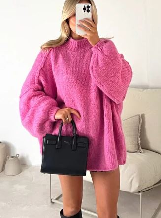 Alma - Eleganter Strickpullover