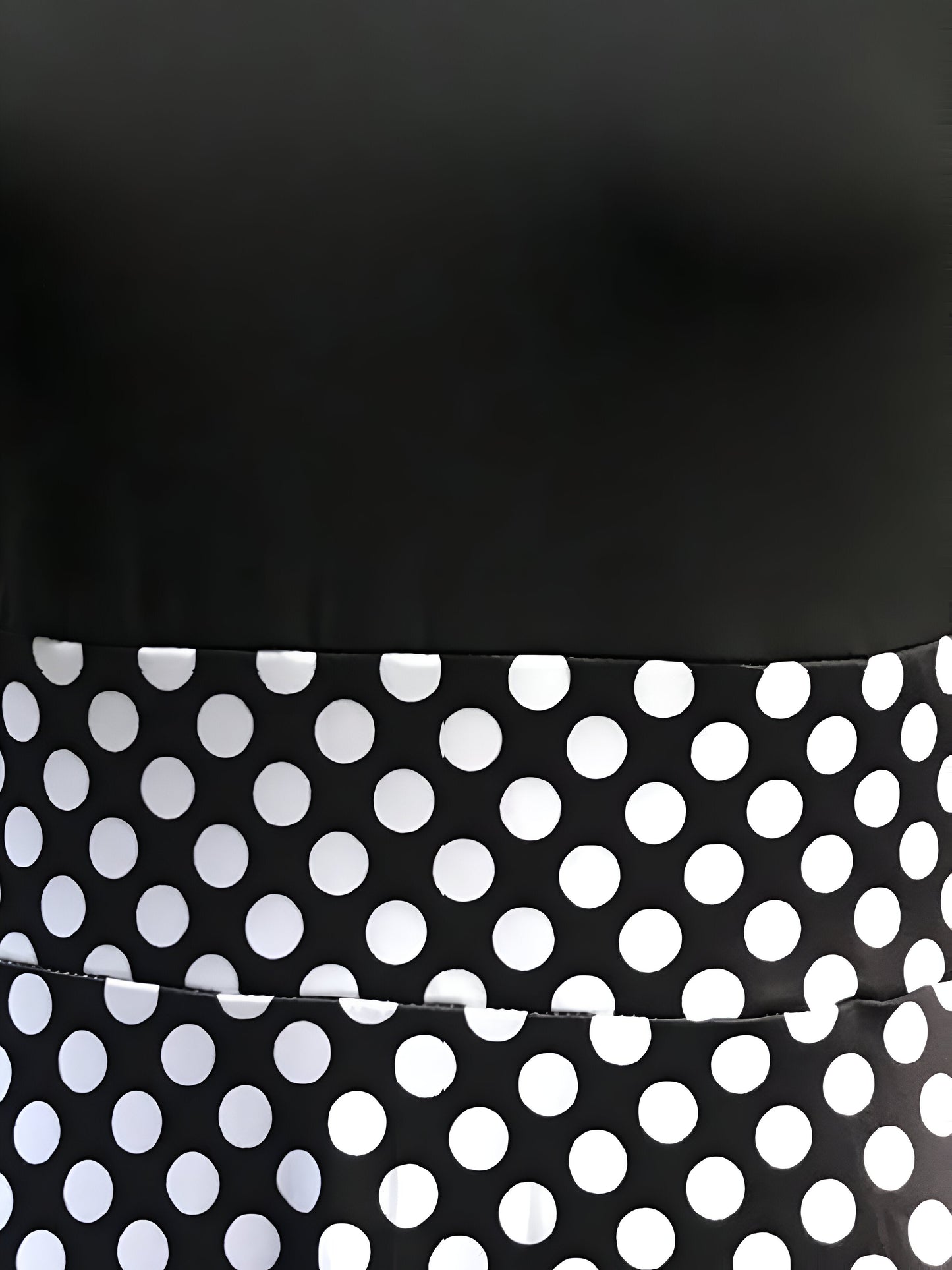 Brygida | Mühelos Elegantes Polka-Dot-Maxikleid