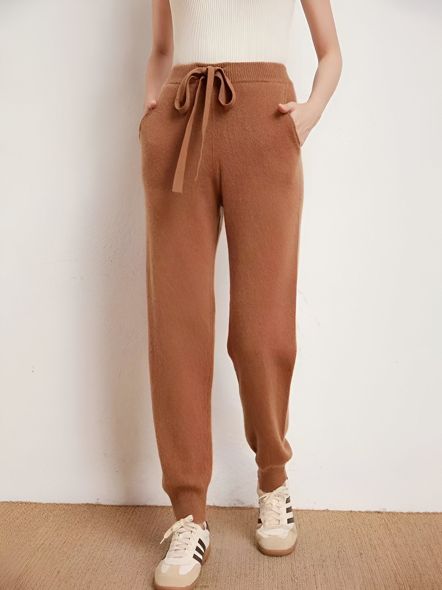 Calista |  Woll Strickhose