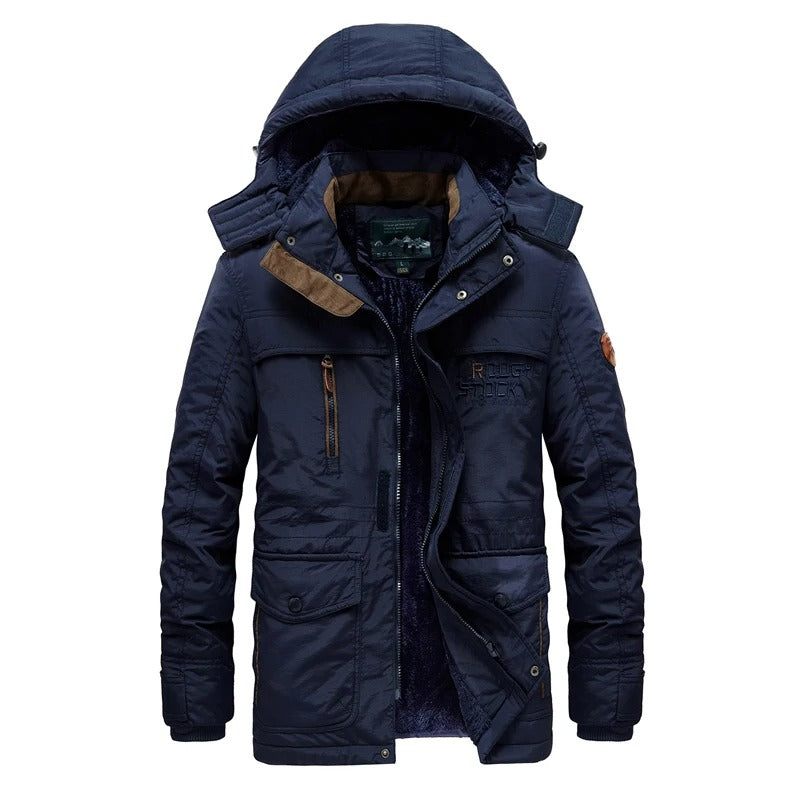 Modische Parka-Jacke