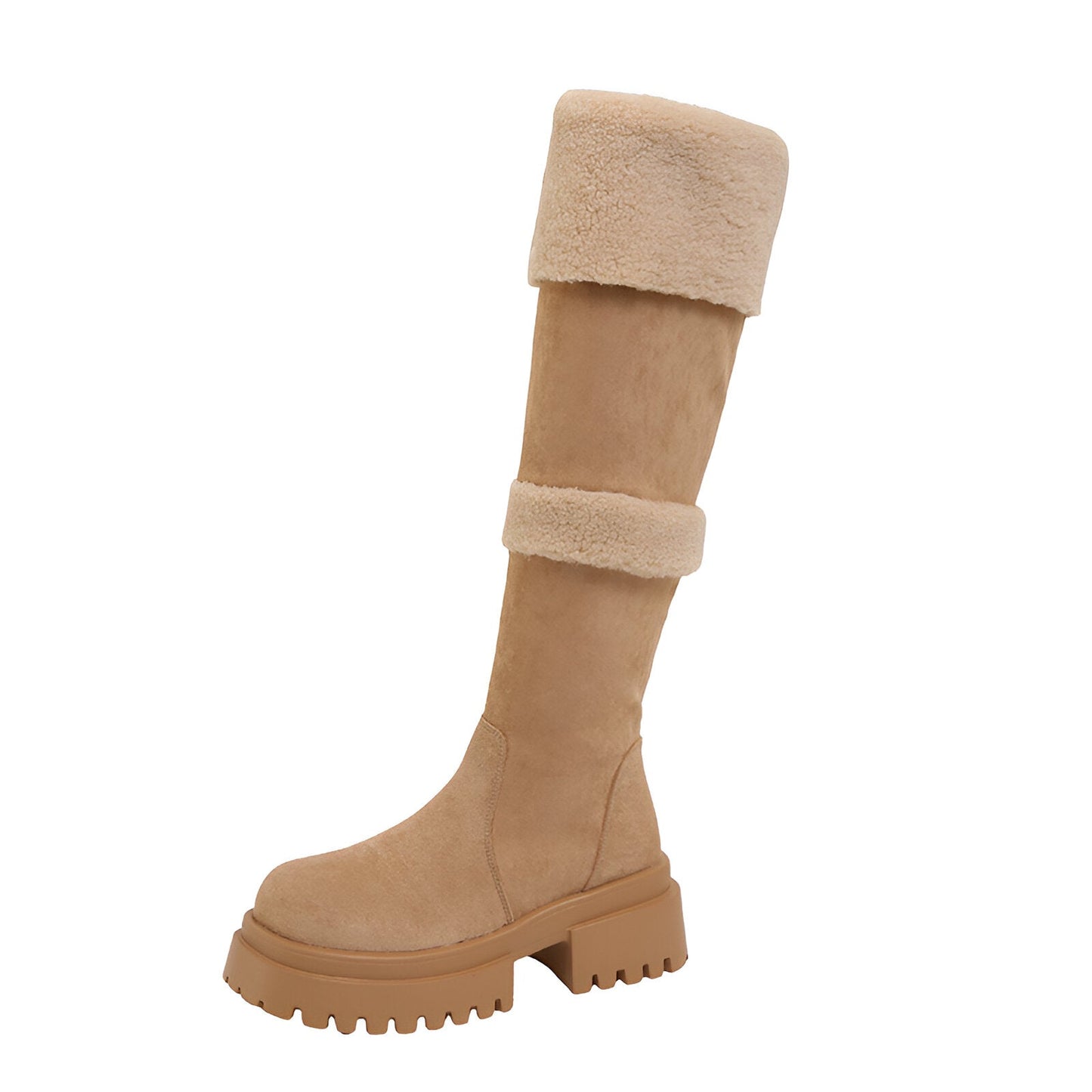 Leticia | Stylische & Bequeme Winter-Stiefel bis zum Knie