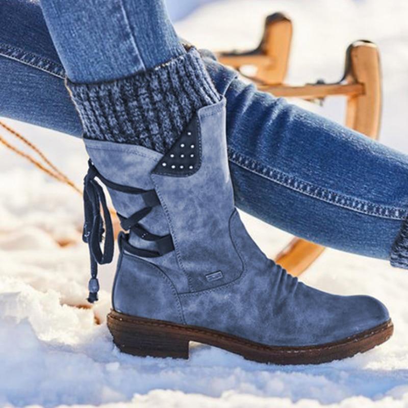 SNOW BOOTS - Extrem bequeme und warme Schuhe mit orthopädischer Sohle