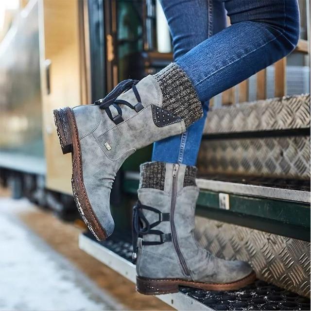 SNOW BOOTS - Extrem bequeme und warme Schuhe mit orthopädischer Sohle