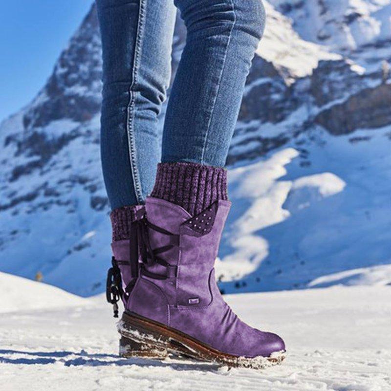 SNOW BOOTS - Extrem bequeme und warme Schuhe mit orthopädischer Sohle