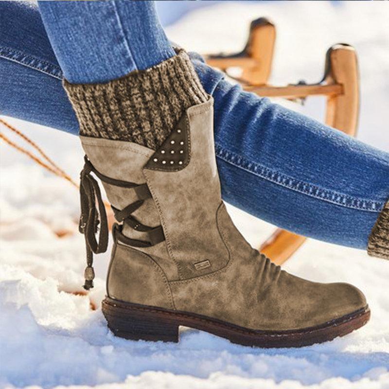 SNOW BOOTS - Extrem bequeme und warme Schuhe mit orthopädischer Sohle