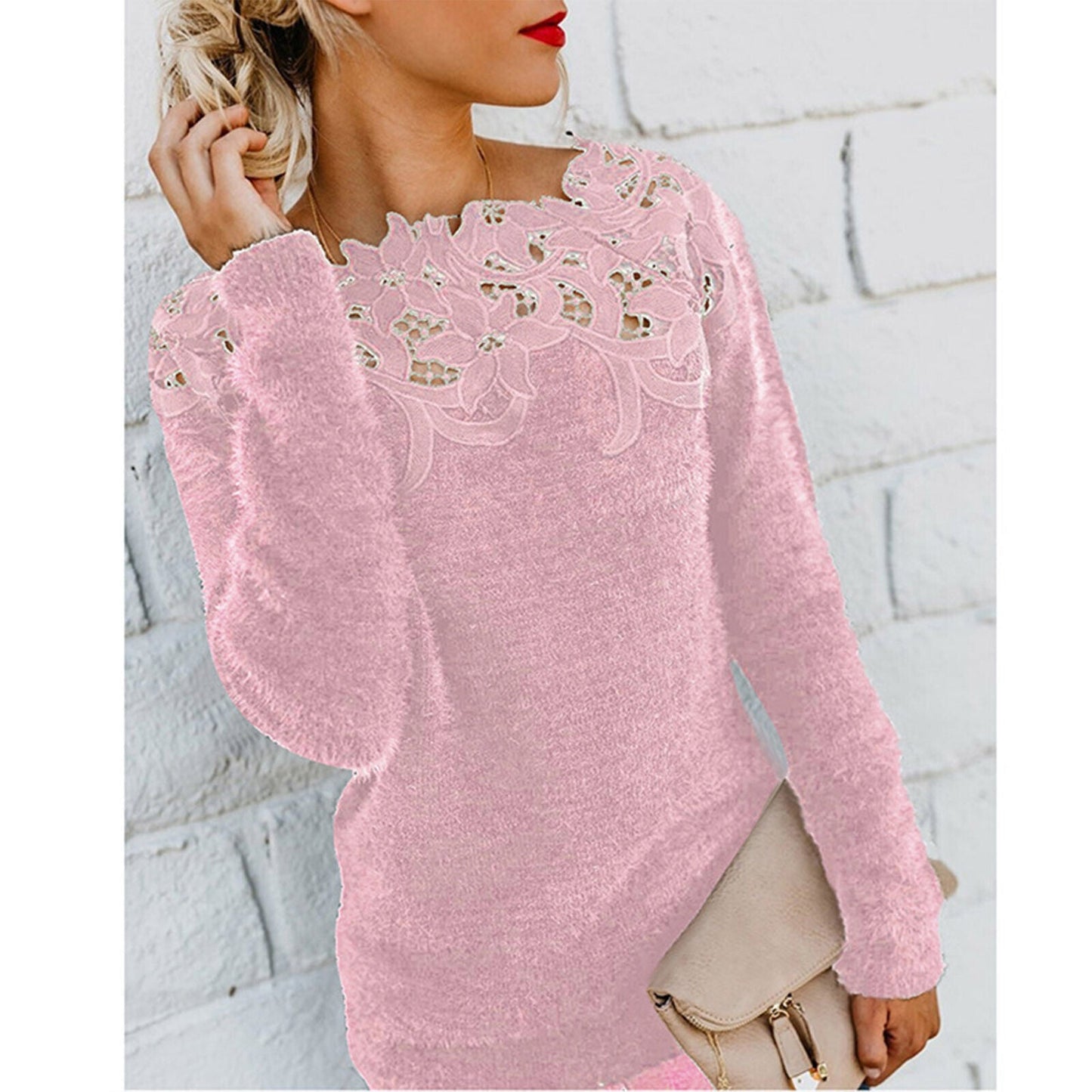 Effie - Pullover mit Blumendruck