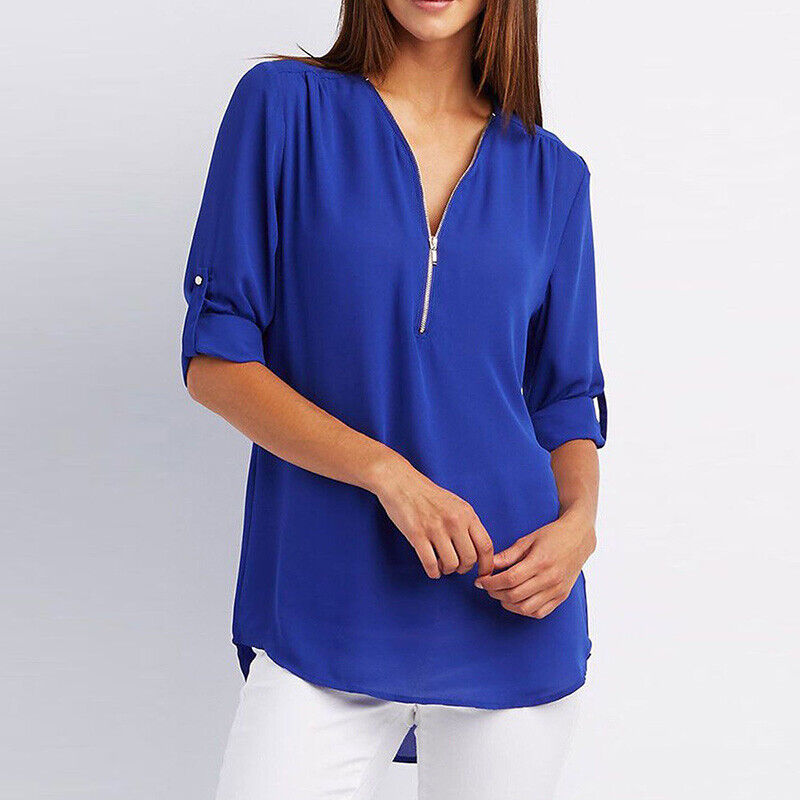 Hester - Bequemes lockeres Top