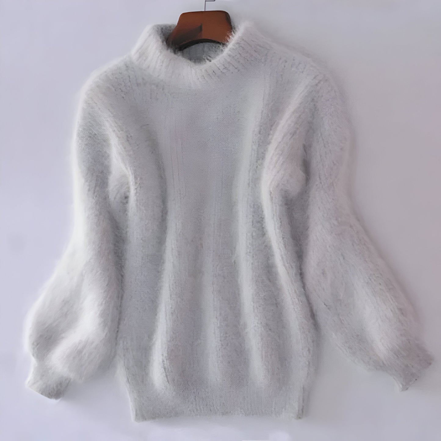 Selric | Flauschiger Strick-Rollkragenpullover