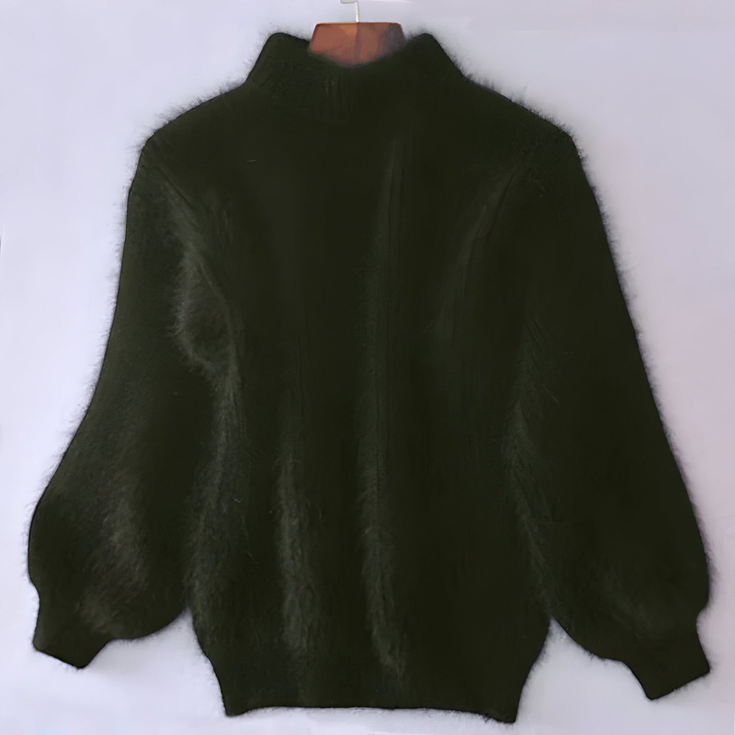 Selric | Flauschiger Strick-Rollkragenpullover