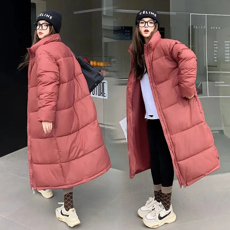 Skylar | Neue Baumwolle gepolsterte Jacke weibliche koreanische große