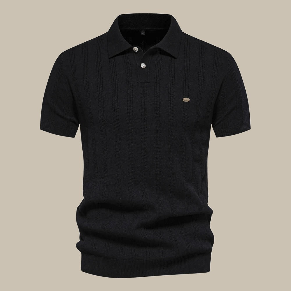 Stylisches Kurzarm-Poloshirt d für Männer - Herold