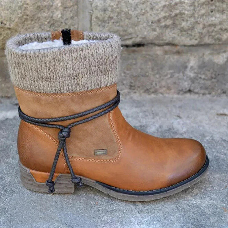 Lyra -  Herbst Stiefeletten aus Leder