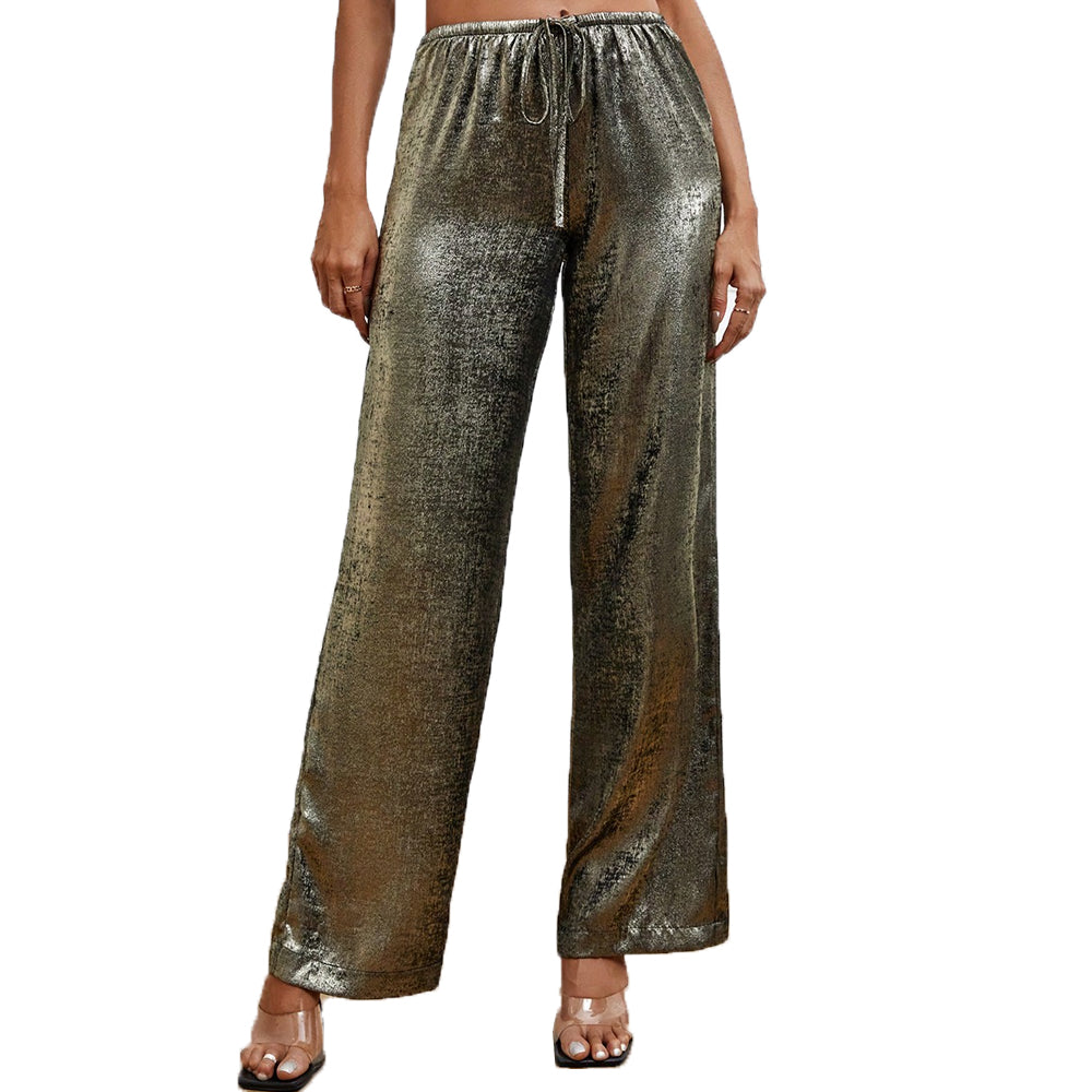 Florentin | Traf-Metallic-Hosen für Frauen