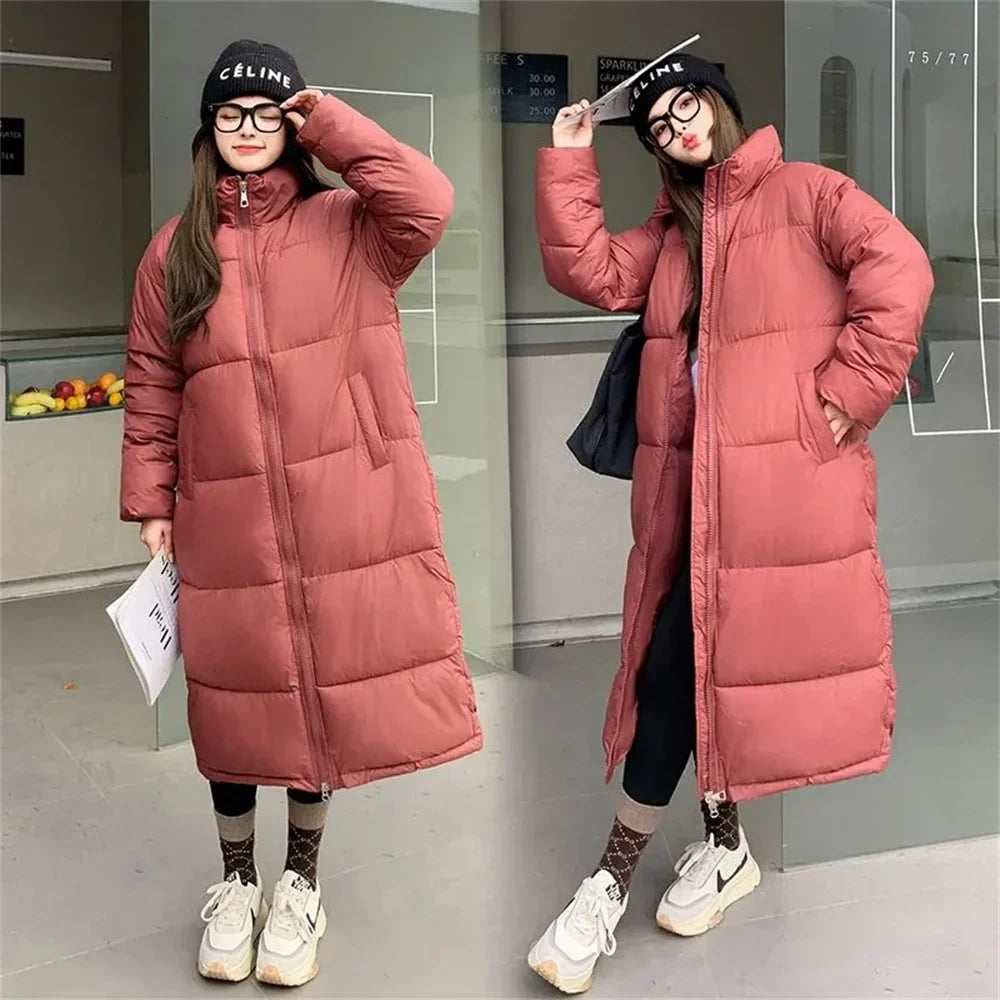 Skylar | Neue Baumwolle gepolsterte Jacke weibliche koreanische große